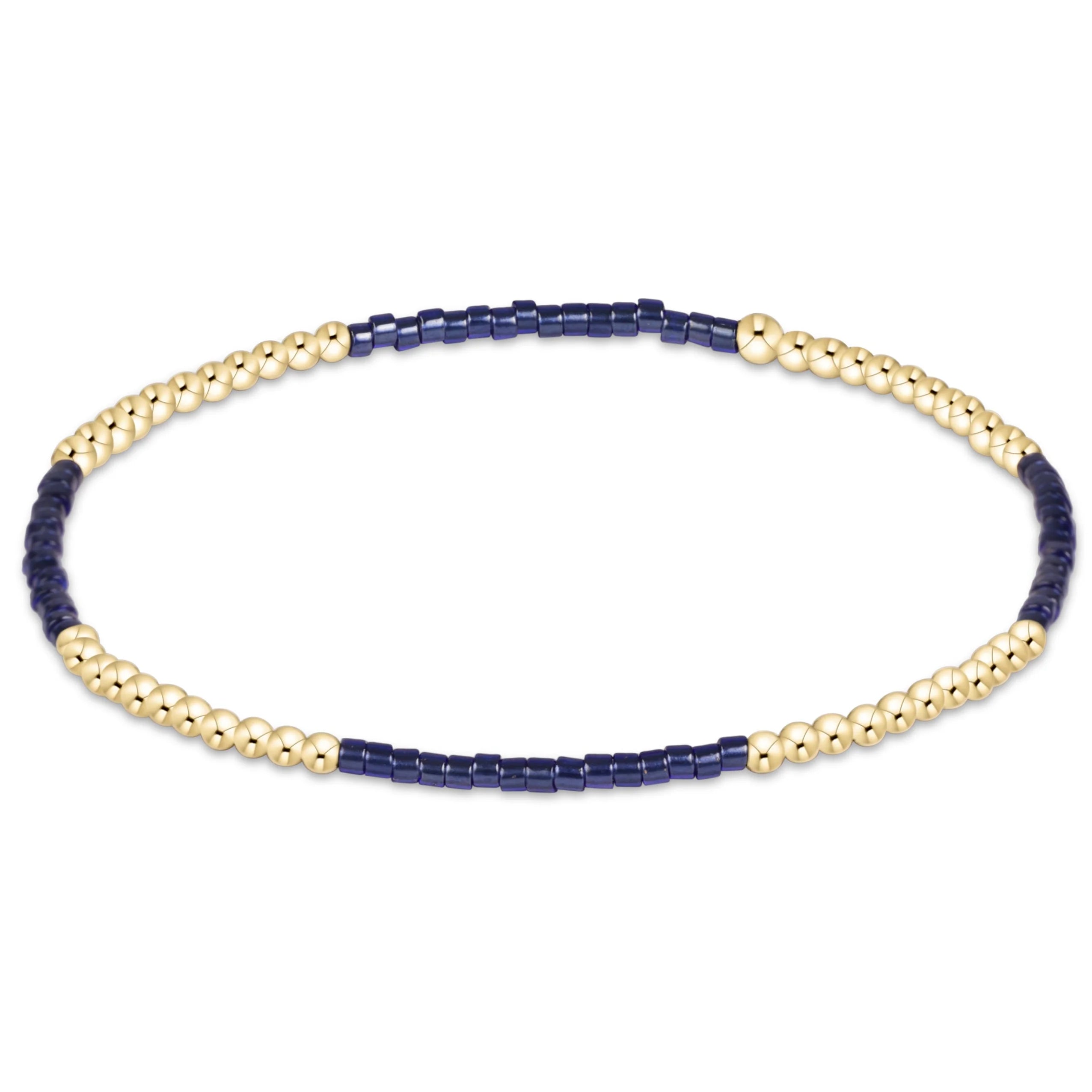 Hope Blissful Bracelet - Navy