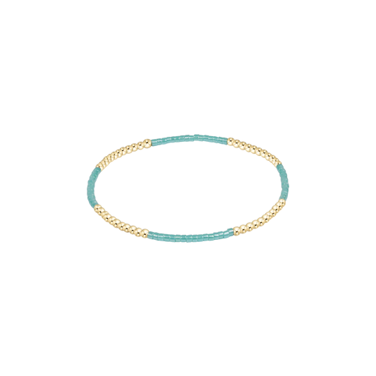 Hope Blissful Bracelet - Sea Glass