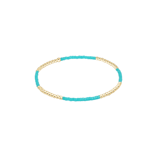Hope Blissful Bracelet - Turquoise
