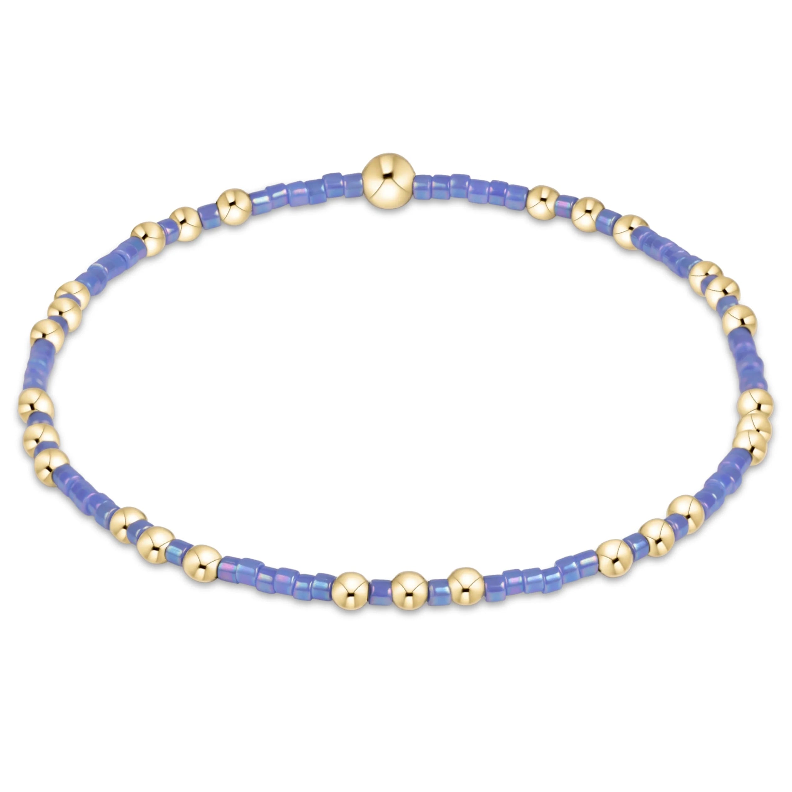 Hope Joy Bracelet - Bright Blue
