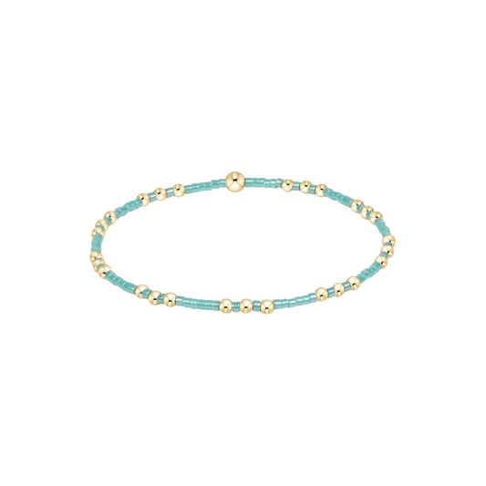 Hope Joy Bracelet - Sea Glass