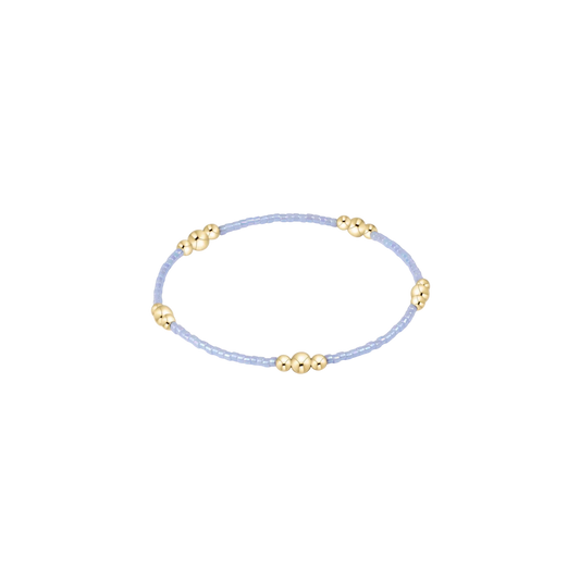 Hope Purpose Gold Bracelet - Ocean Mist