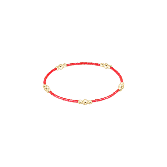 Hope Purpose Gold Bracelet - Sherbert