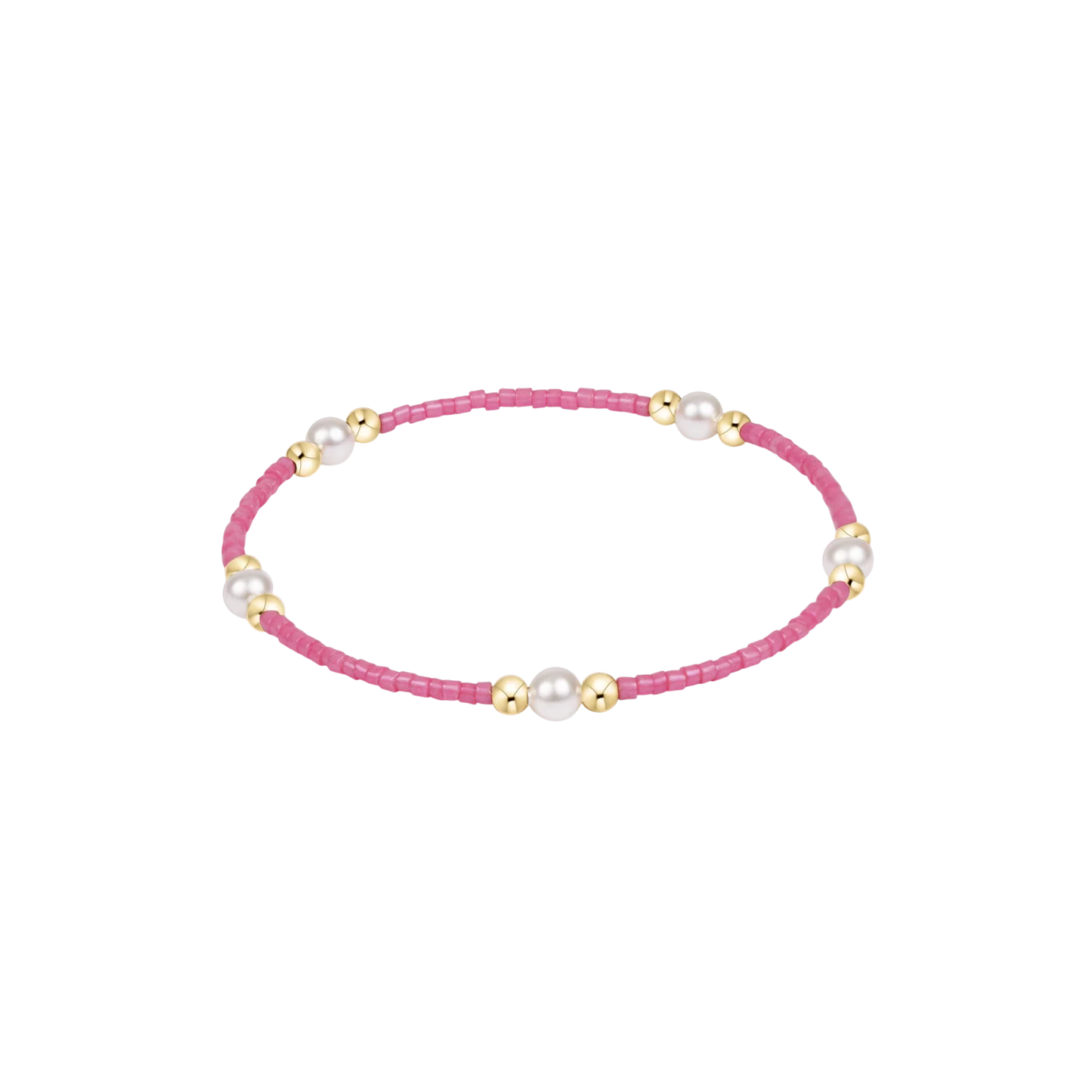 Hope Purpose Pearl Bracelet - Bubblegum