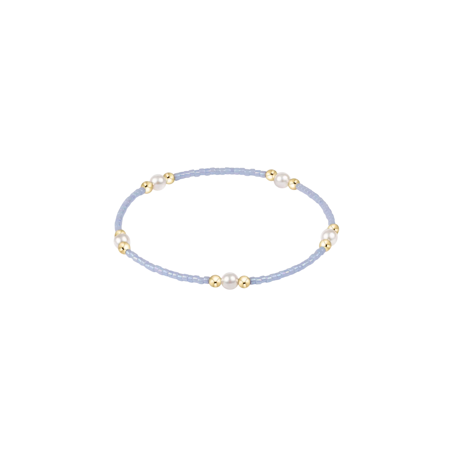 Hope Purpose Pearl Bracelet - Ocean Mist