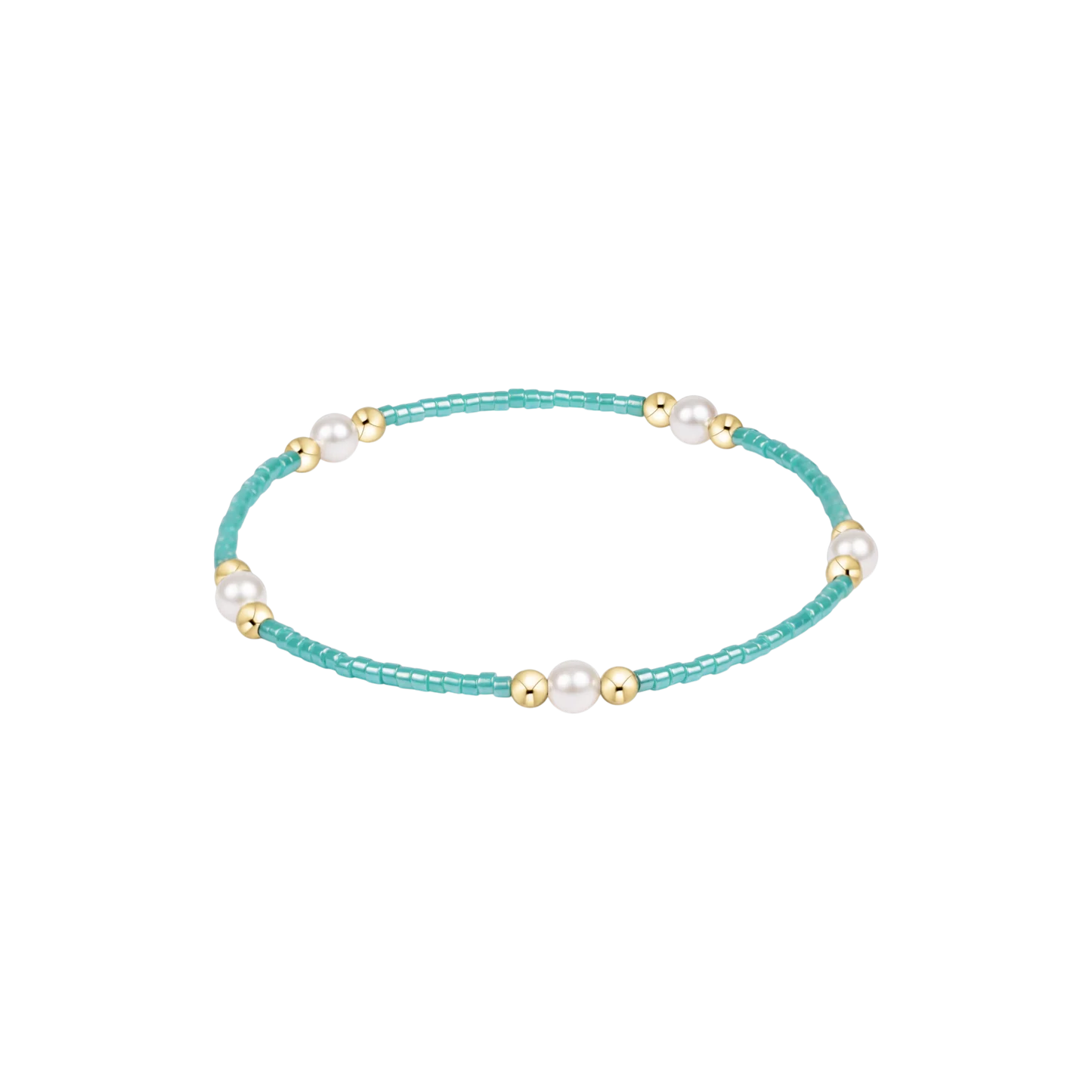 Hope Purpose Pearl Bracelet - Sea Glass