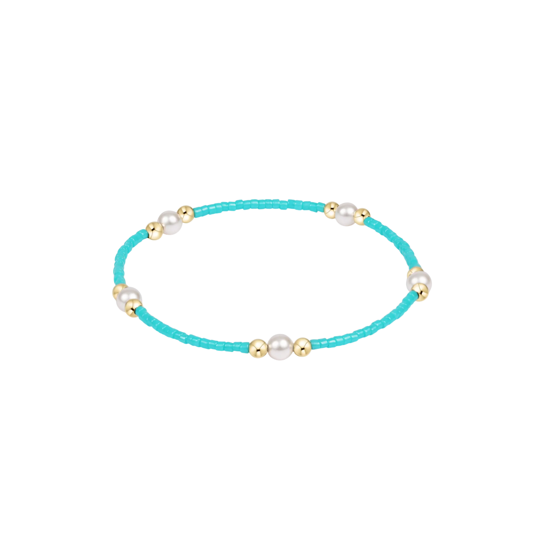 Hope Purpose Pearl Bracelet - Turquoise