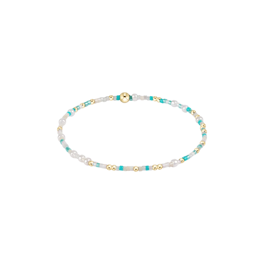 Hope Unwritten Bracelet - Turq It Real Good