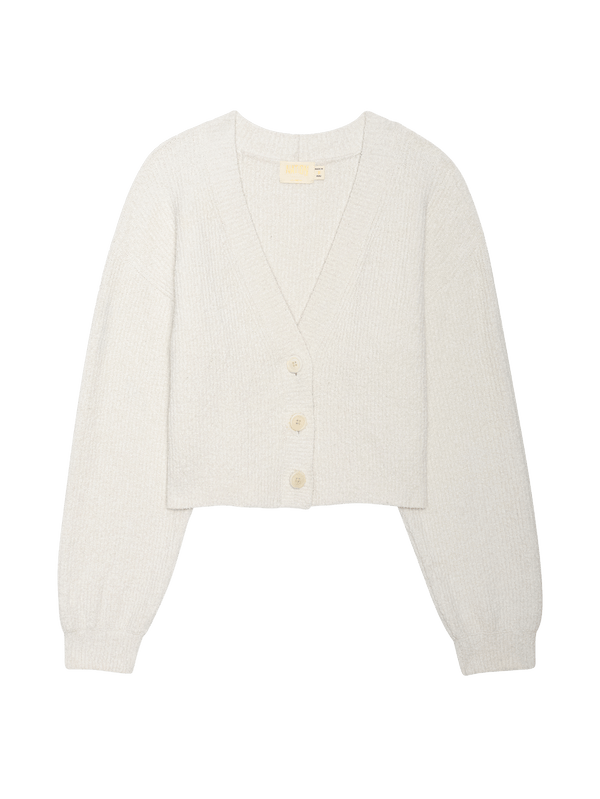 NATION LTD - Bo Cardigan - Porcelain