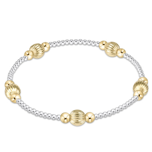 Purpose Dignity Mixed Metal 6mm Bracelet