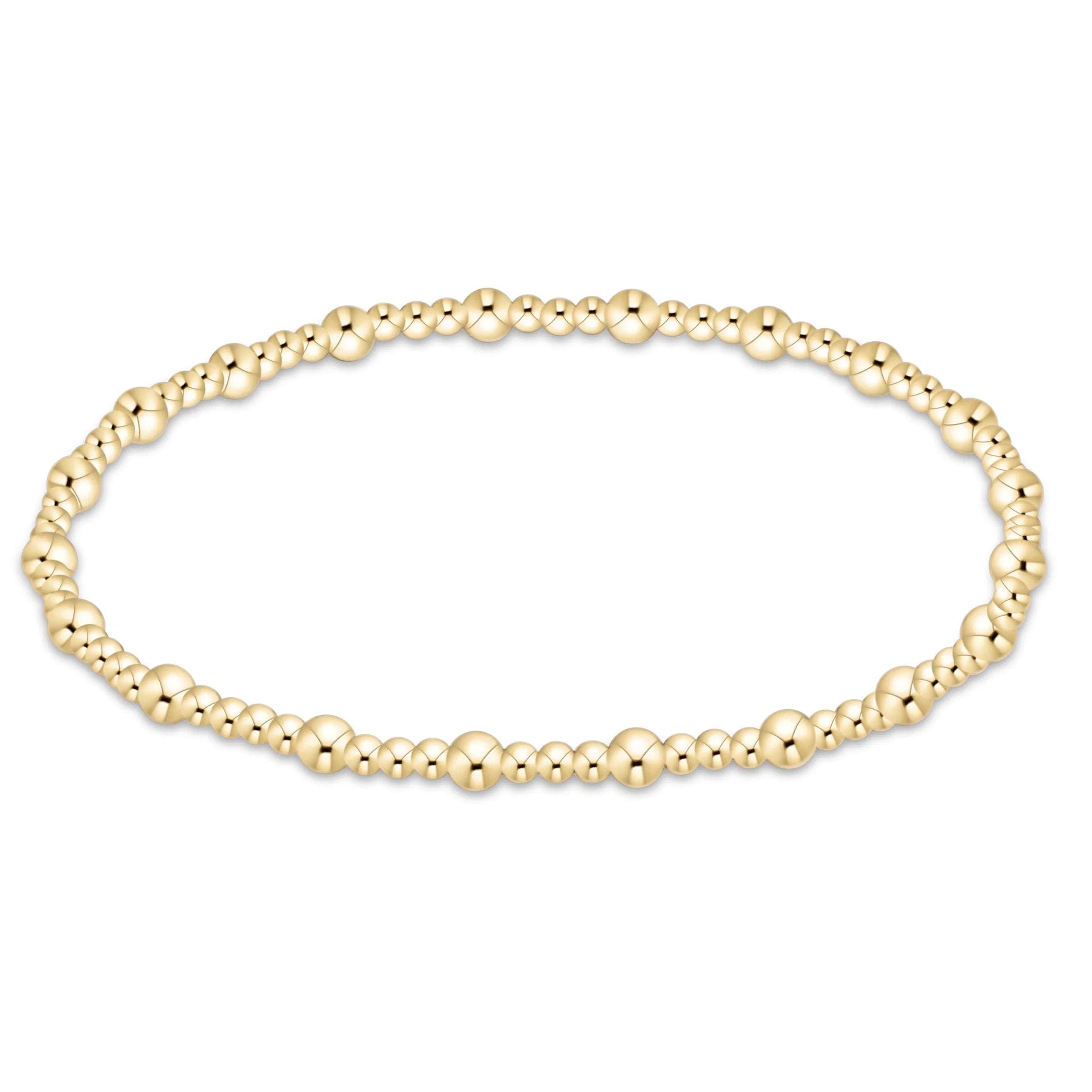 Sincerity Gold 3mm Bracelet