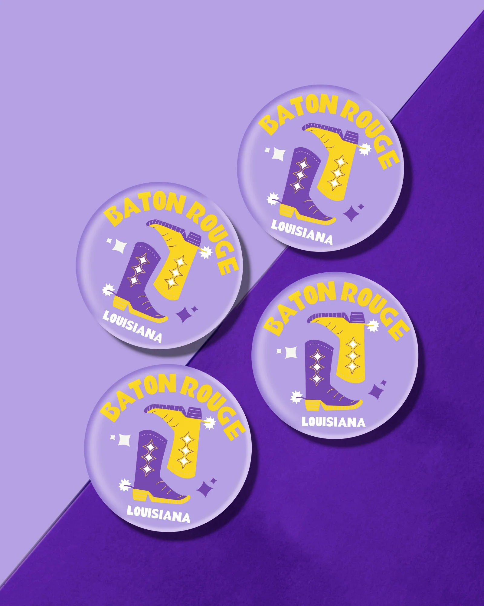 Kickoff Coaster | Baton Rouge