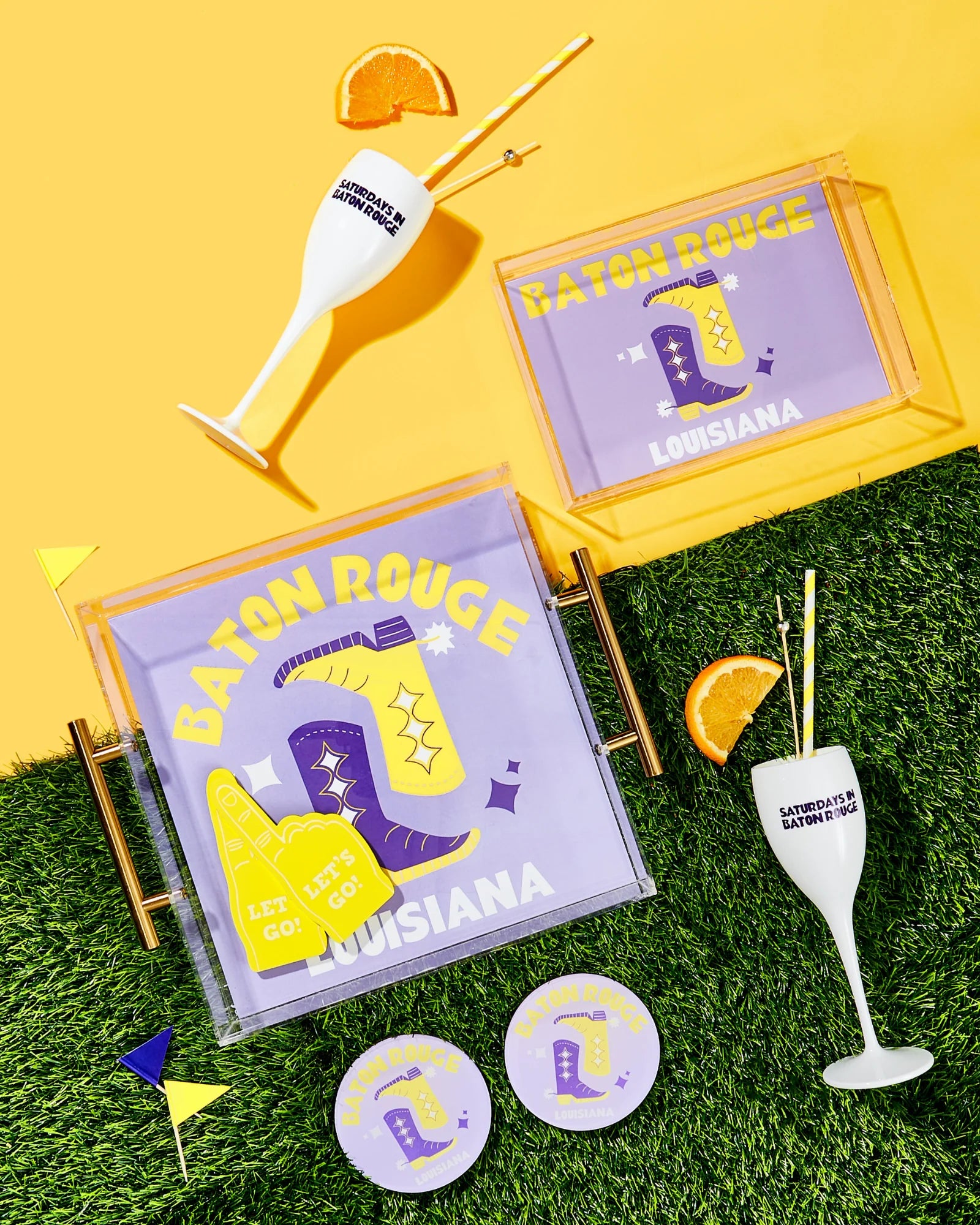 Kickoff Coaster | Baton Rouge