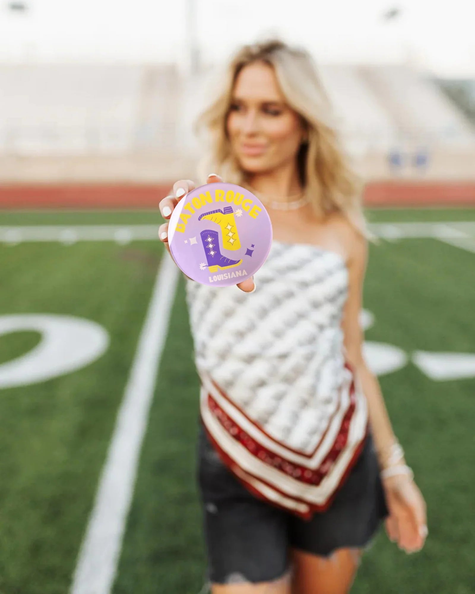 Kickoff Coaster | Baton Rouge