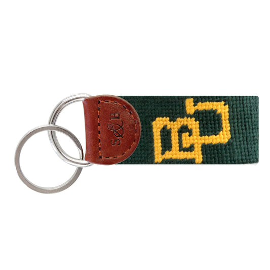 Baylor Key Fob (Dark Pine)