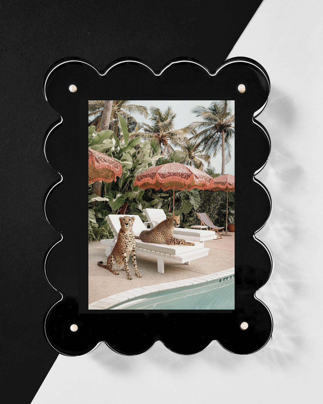 Tart By Taylor - BLACK ACRYLIC PICTURE FRAME