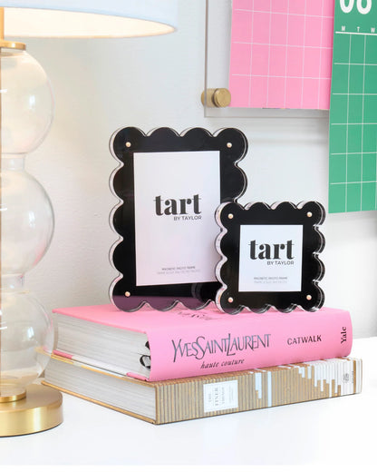 Tart By Taylor - BLACK MINI ACRYLIC PICTURE FRAME