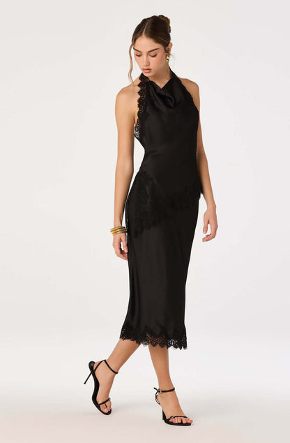 Blossom Skirt - Black