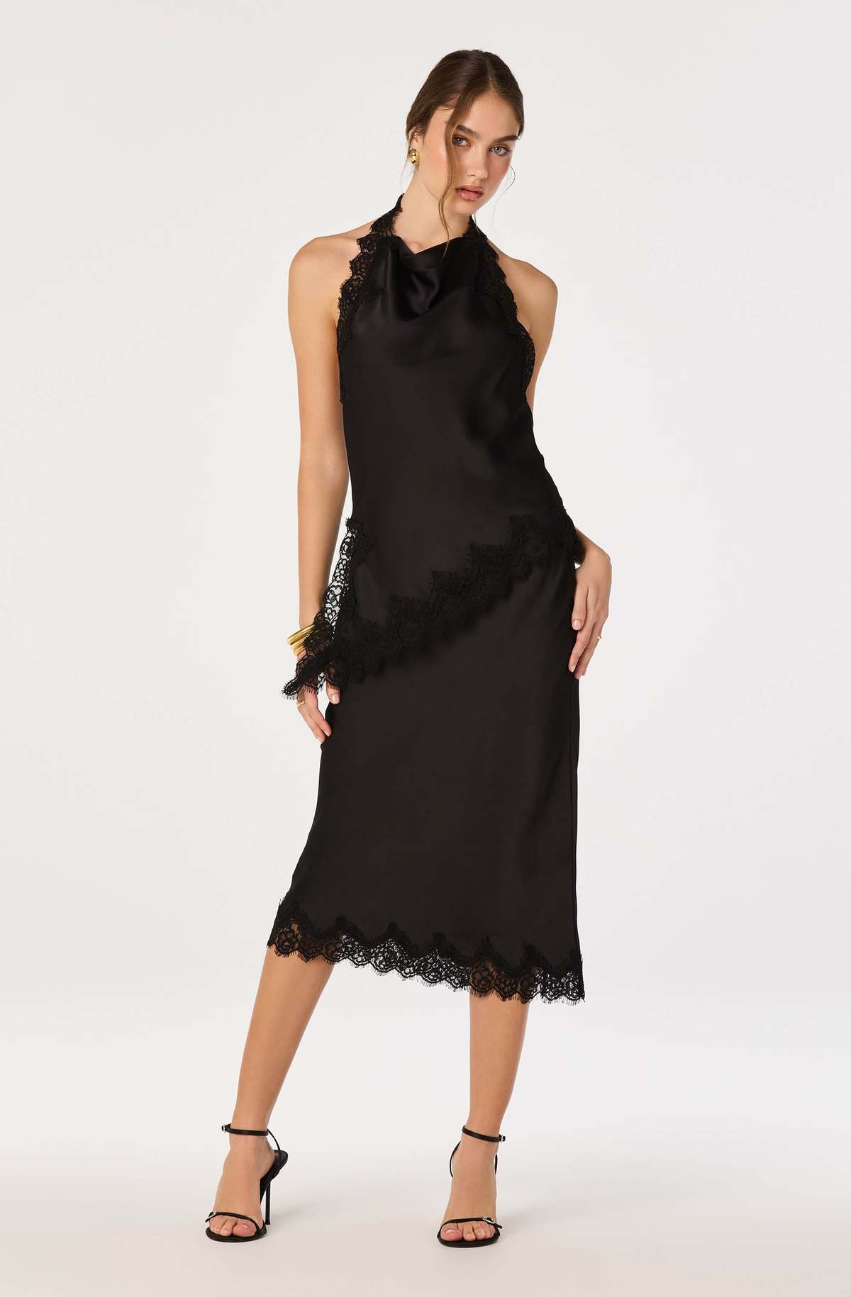 Blossom Skirt - Black