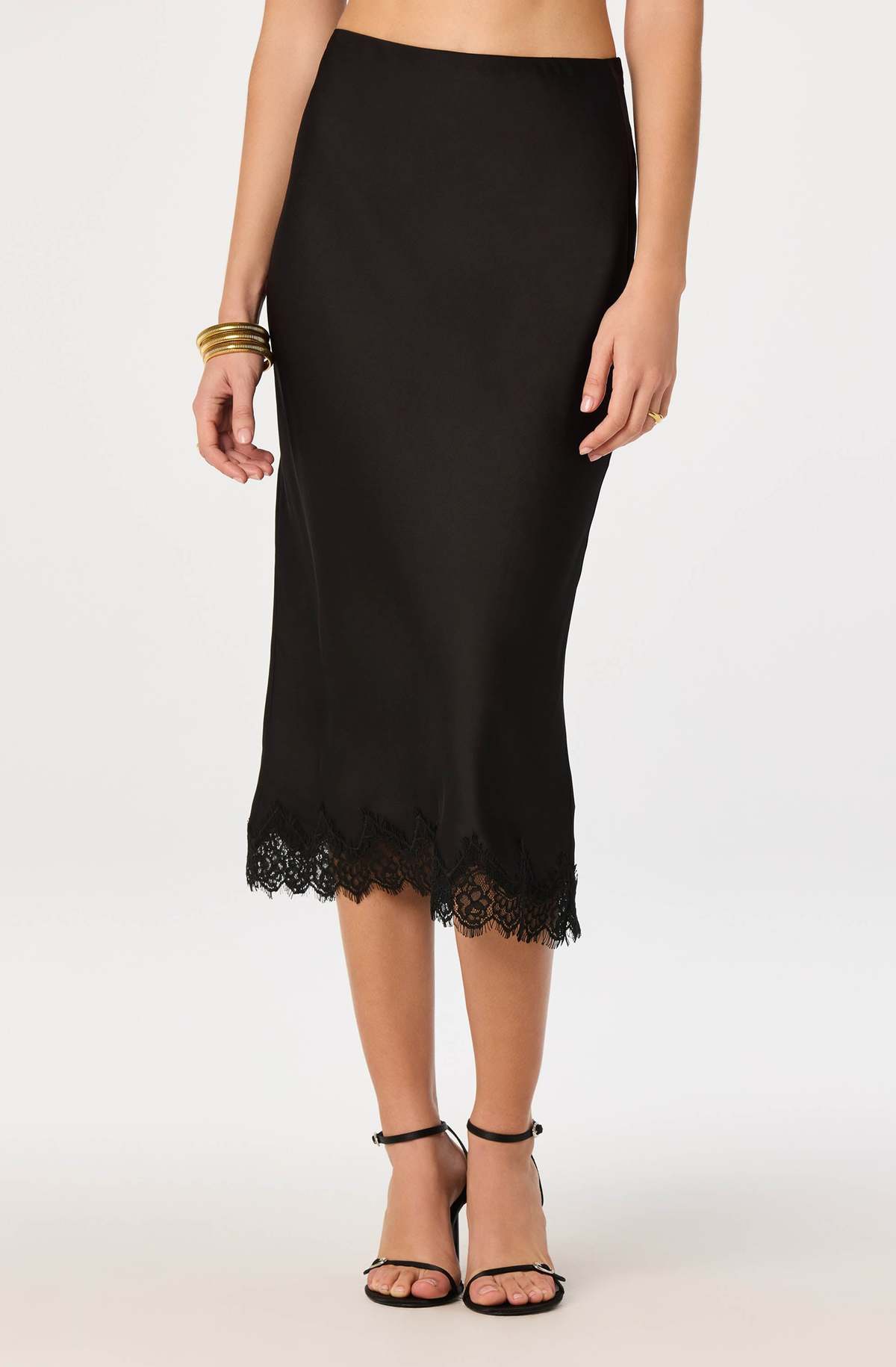 Blossom Skirt - Black