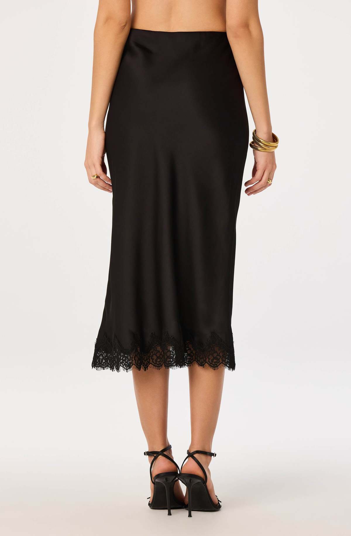 Blossom Skirt - Black