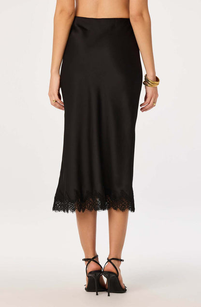 Blossom Skirt - Black