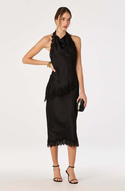 Blossom Skirt - Black