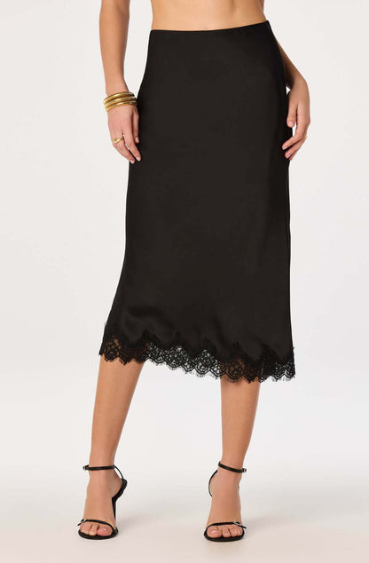 Blossom Skirt - Black