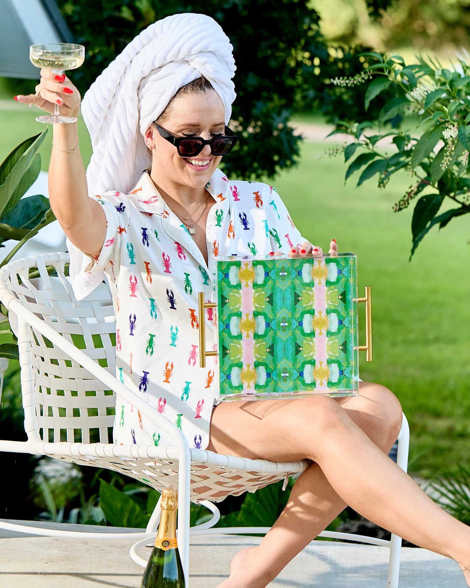 Boca Bay | Laura Park x Tart Large Tray