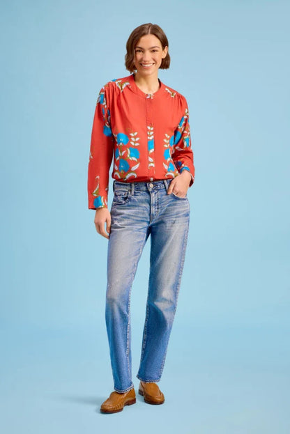 Bradley Shirt - Cinnaleaf