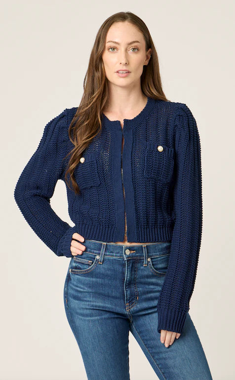 Jade Cardigan - Navy