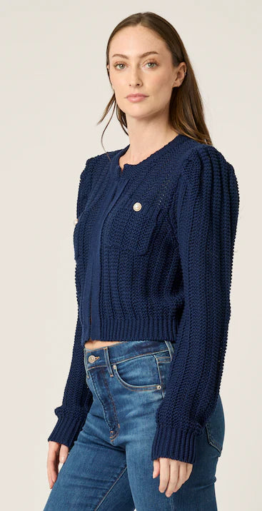 Jade Cardigan - Navy