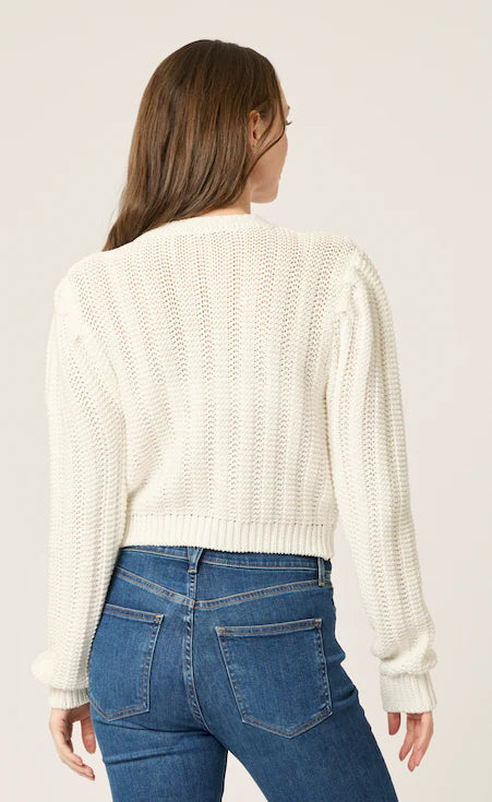 Jade Cardigan - White