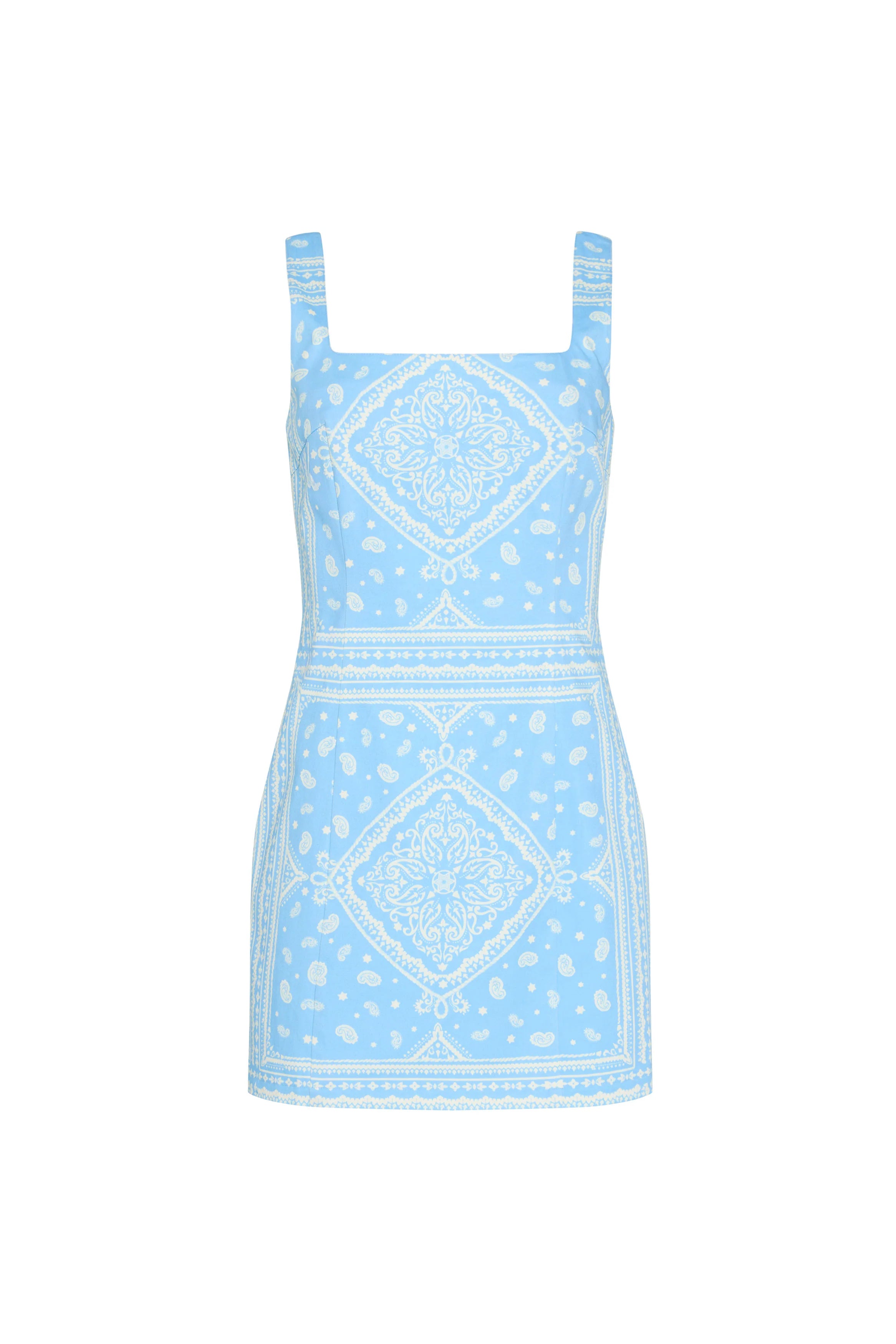 Augustine Dress - Pacific Montana Print
