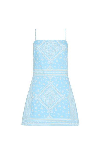 Avani Skort Romper - Pacific Montana Print