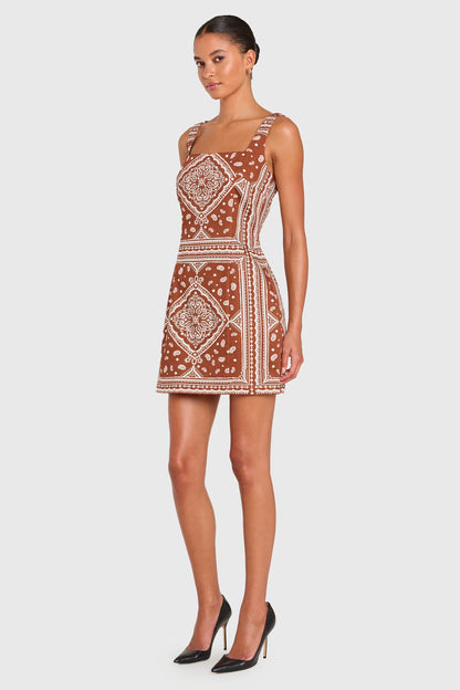 Augustine Dress - Montana Print