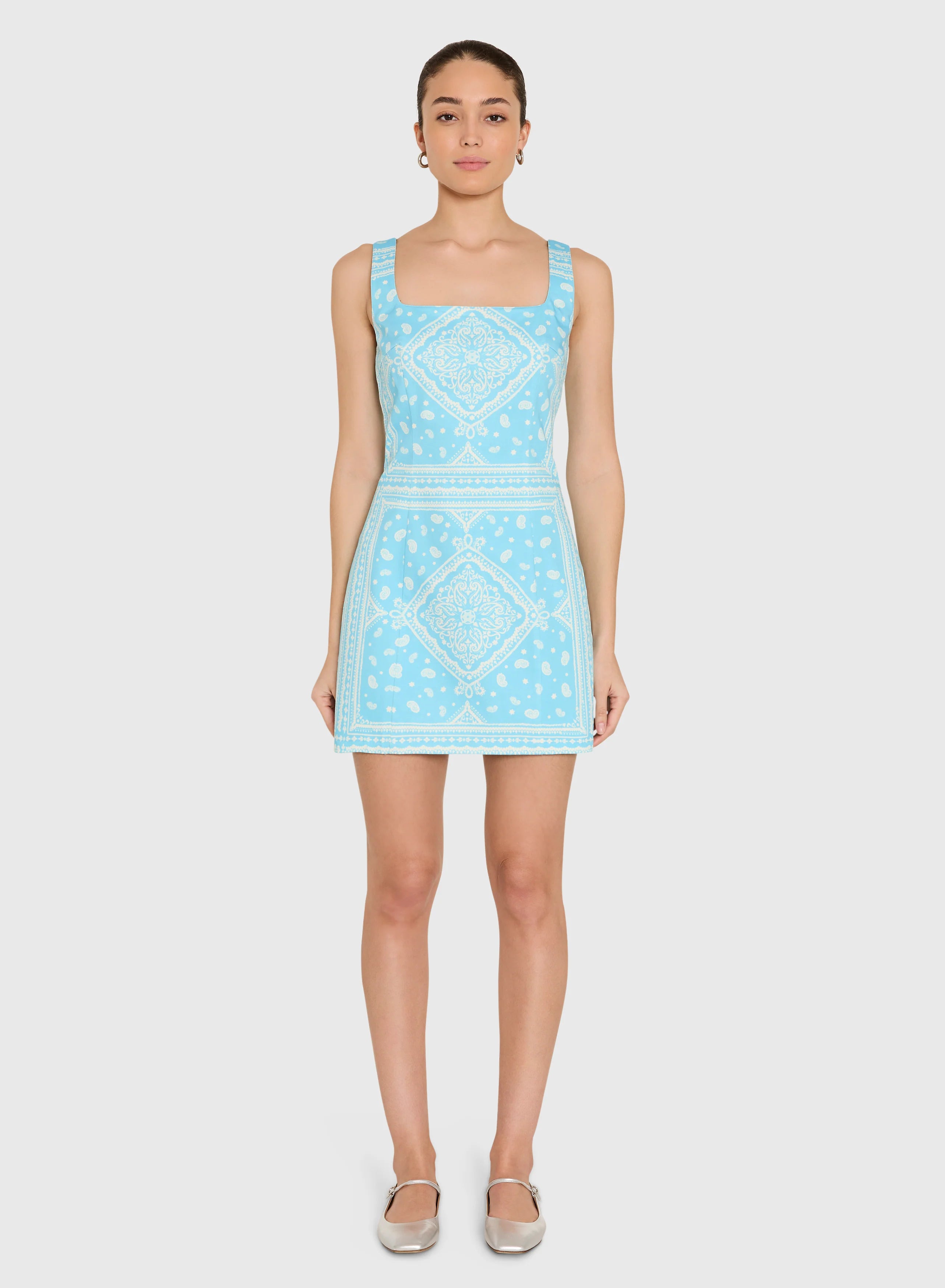 Augustine Dress - Pacific Montana Print