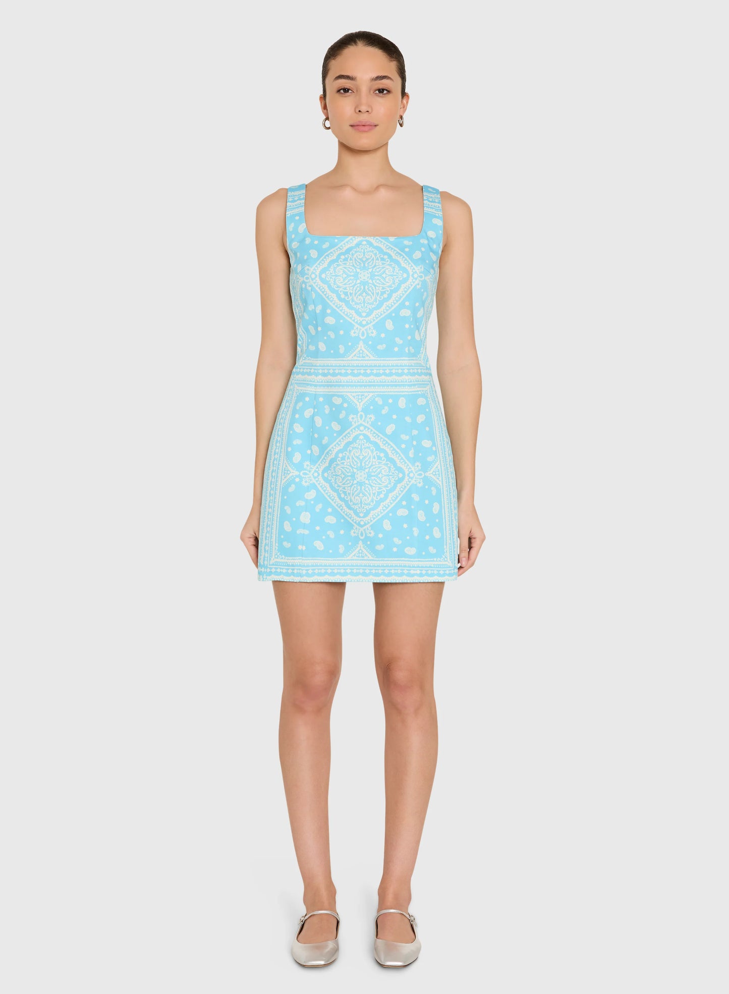 Augustine Dress - Pacific Montana Print