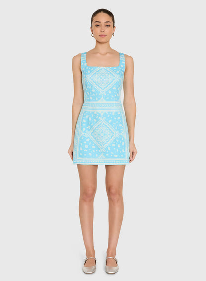 Augustine Dress - Pacific Montana Print