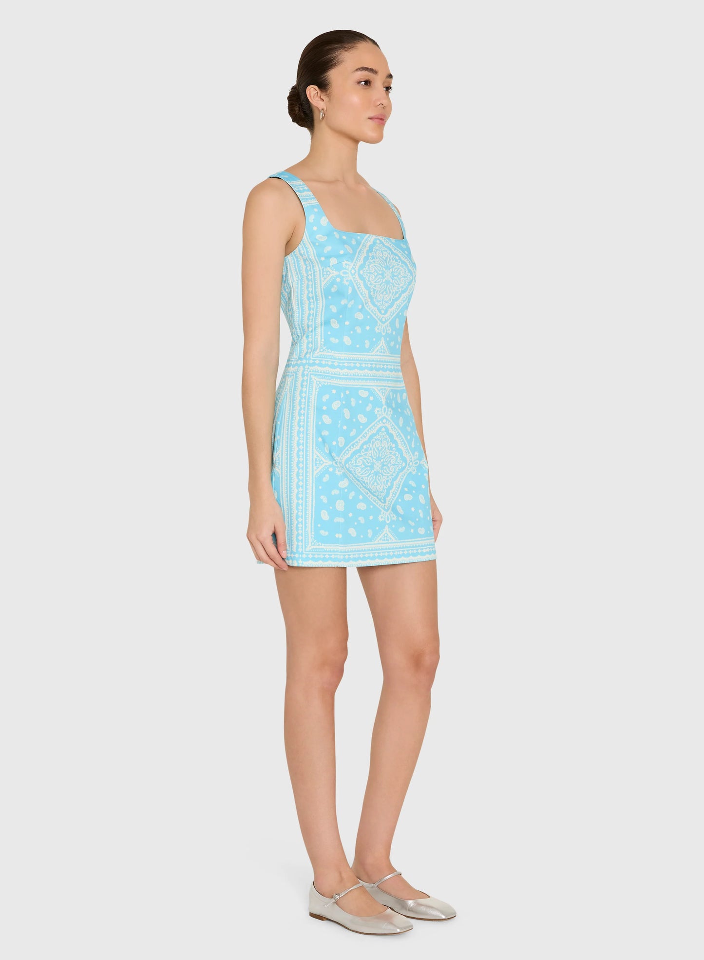 Augustine Dress - Pacific Montana Print