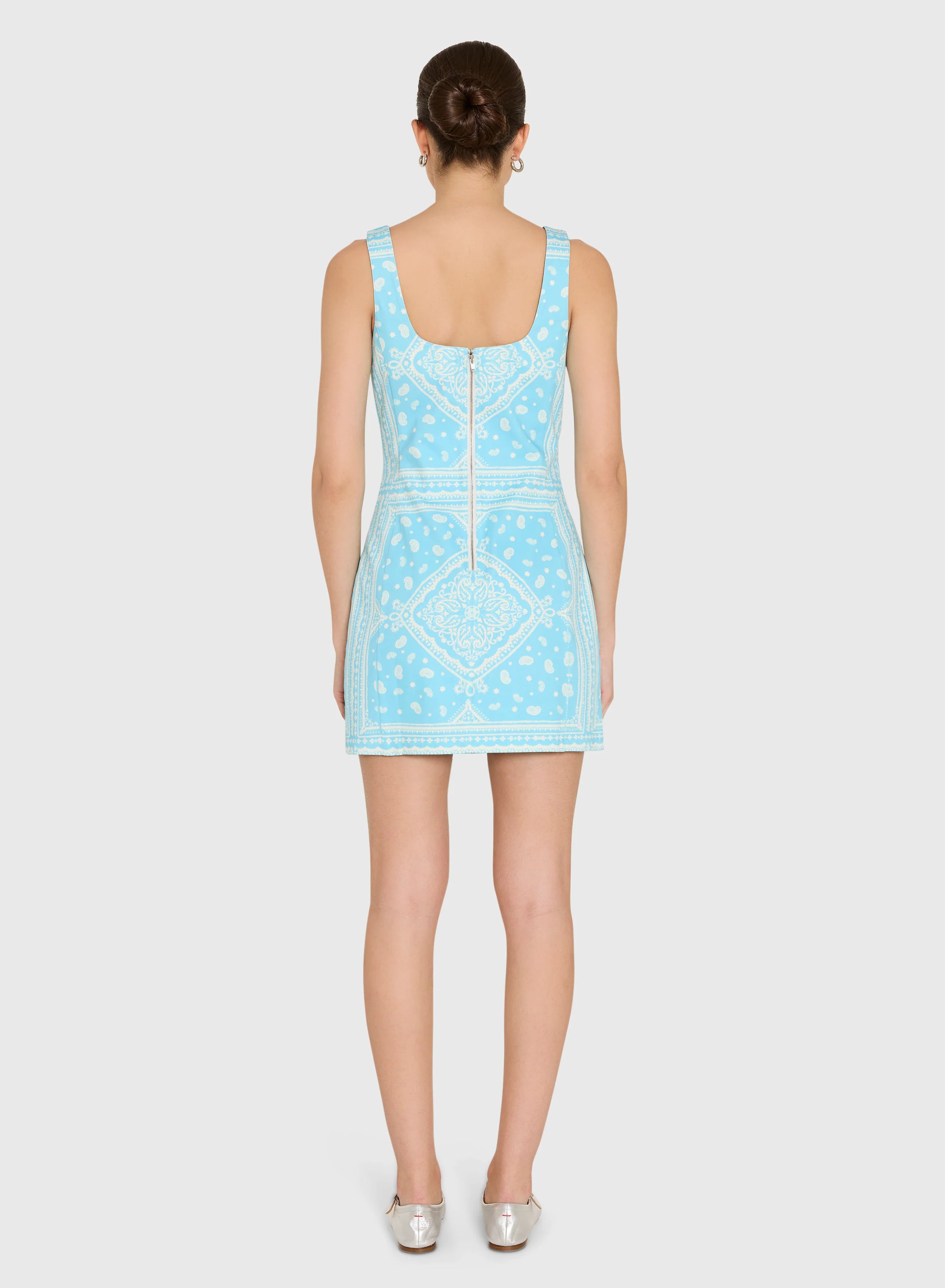 Augustine Dress - Pacific Montana Print