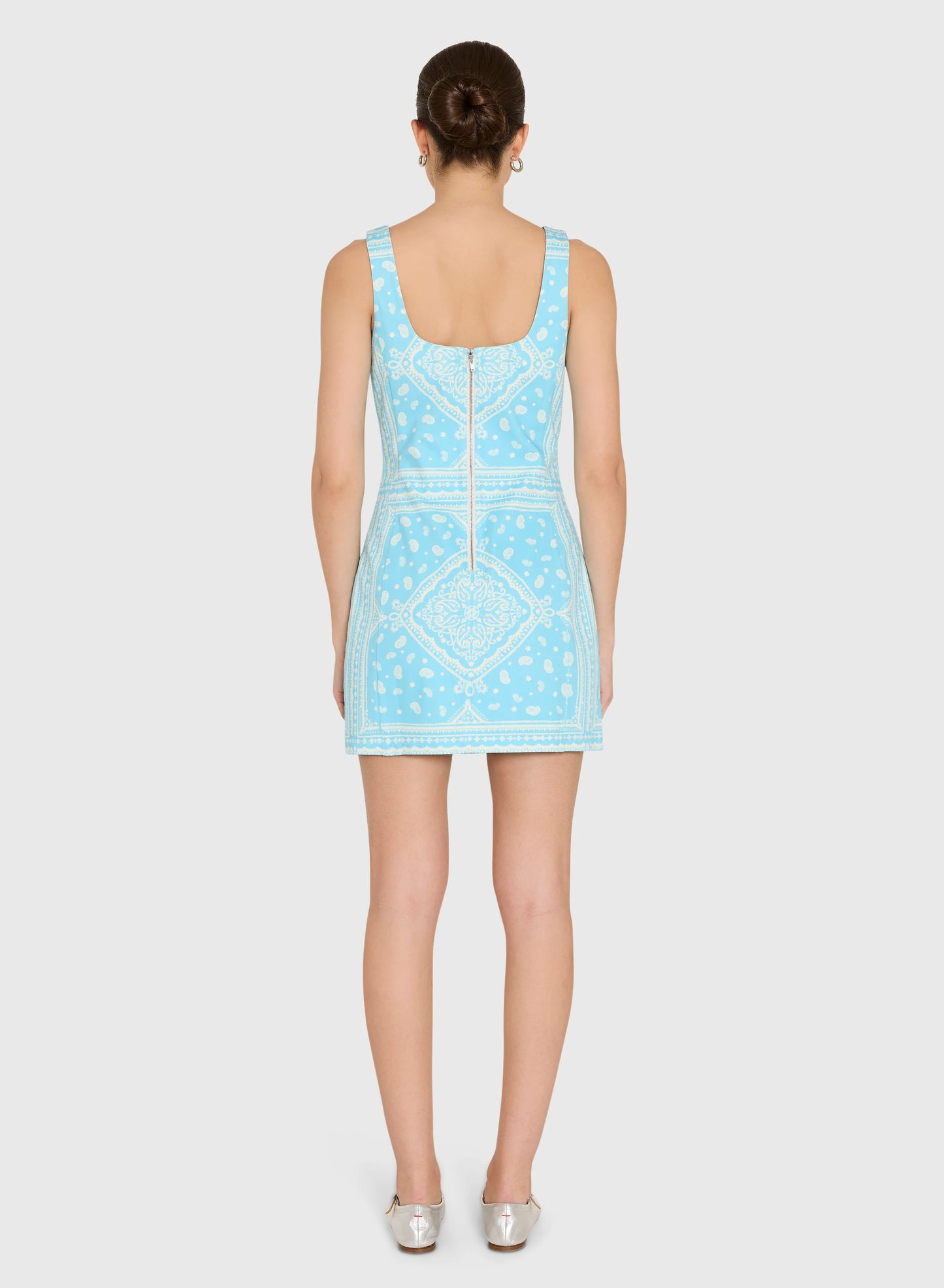 Augustine Dress - Pacific Montana Print