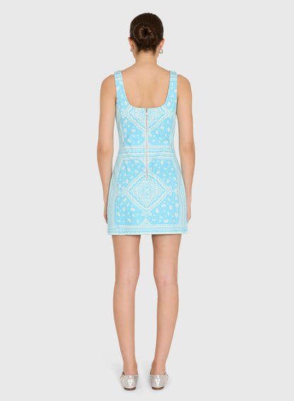 Augustine Dress - Pacific Montana Print