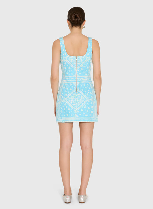 Augustine Dress - Pacific Montana Print