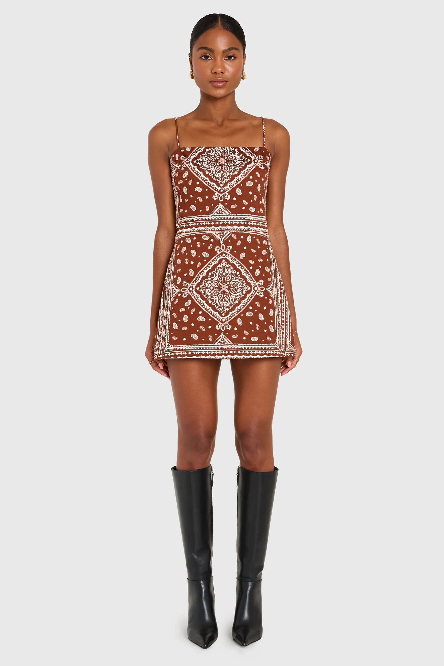 Avani Skort Romper - Montana Print