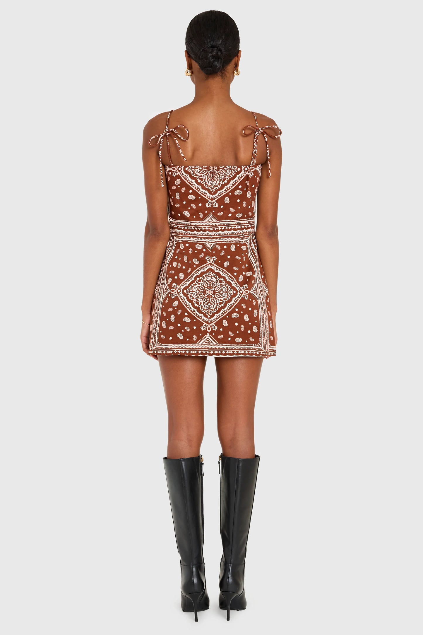 Avani Skort Romper - Montana Print