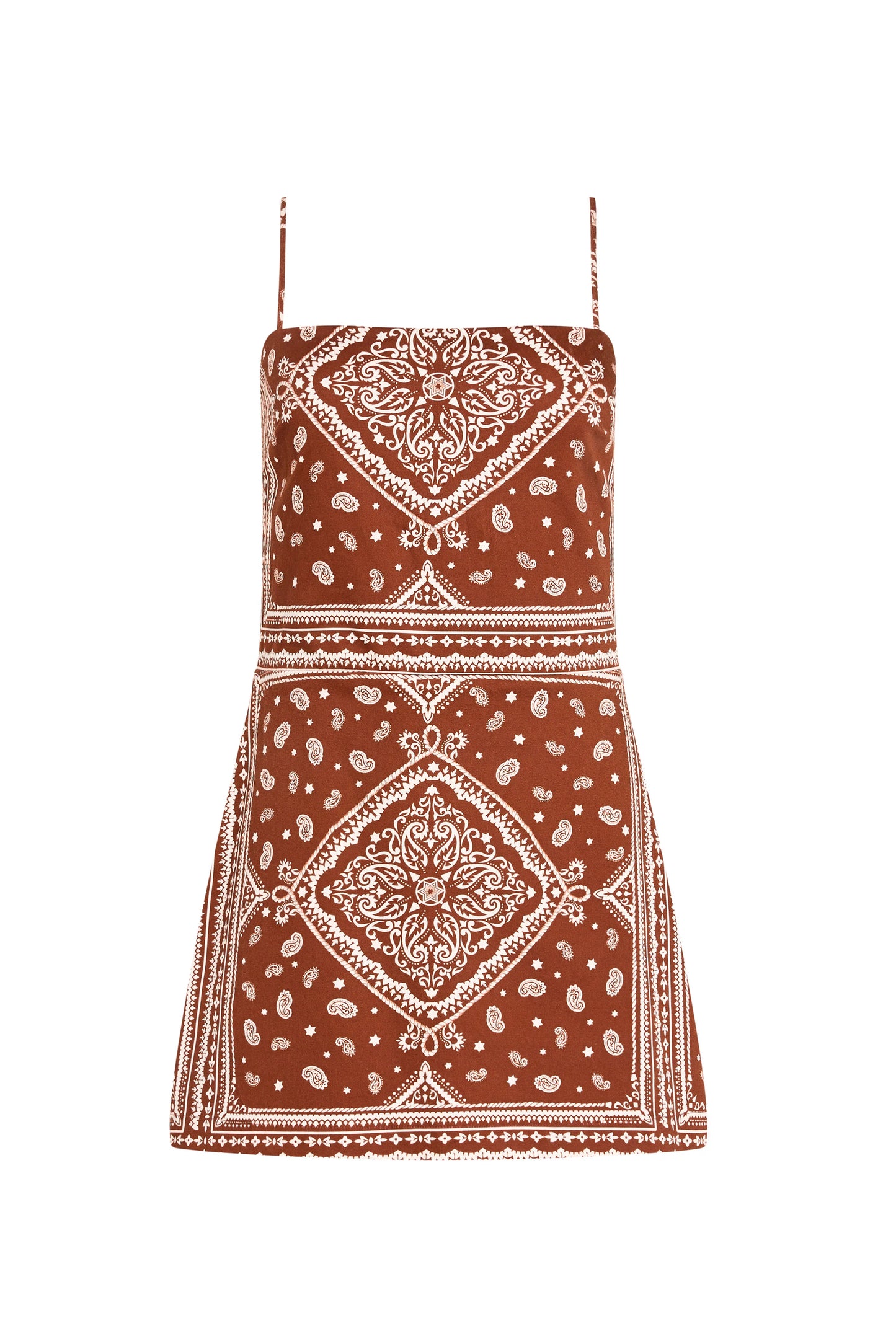 Avani Skort Romper - Montana Print