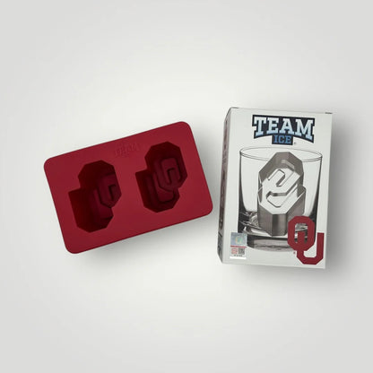 Large University of Oklahoma Ice Molds