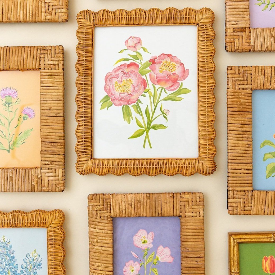 Colorful Botanical 5x7 Print - Tyler Rose Festival Rose
