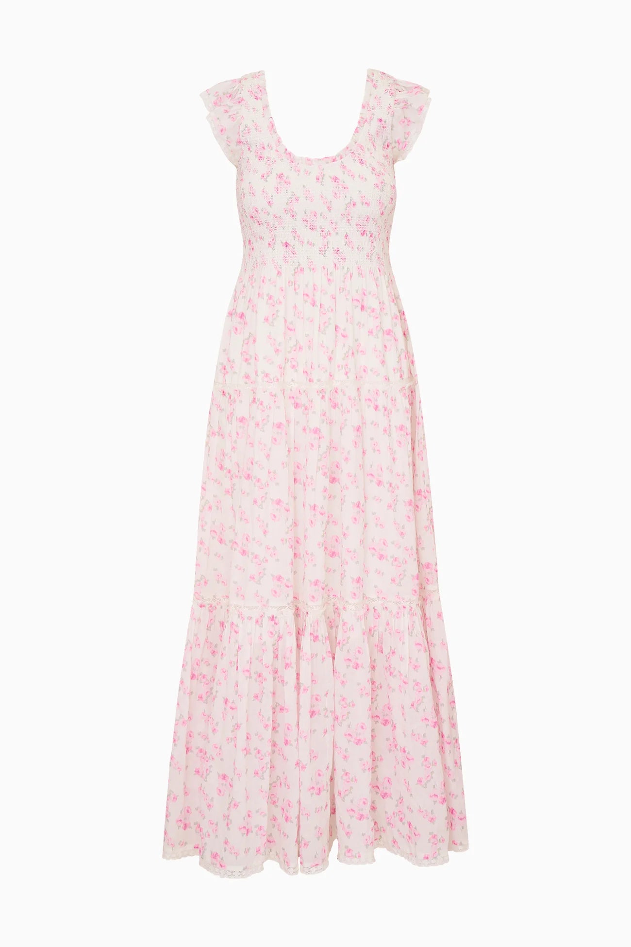 Chessie Blooming Floral Maxi Dress - Rustic Floral
